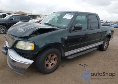 2003 Ford F-150 Lariat/Xlt z USA, uszkodzony, nr VIN 1FTRW076X3KD32584